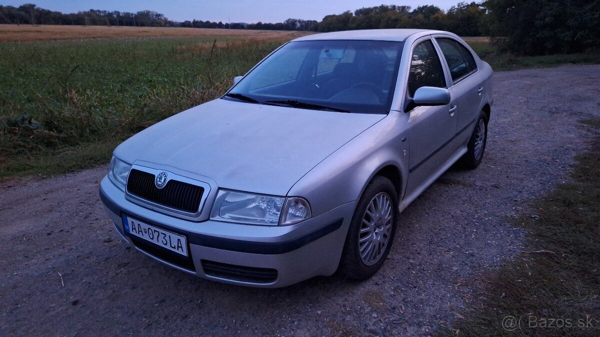 Predám škoda octavia 1.9tdi 66kw