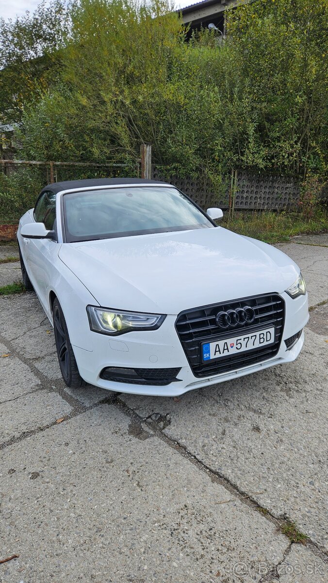 AUDI A5 Cabrio