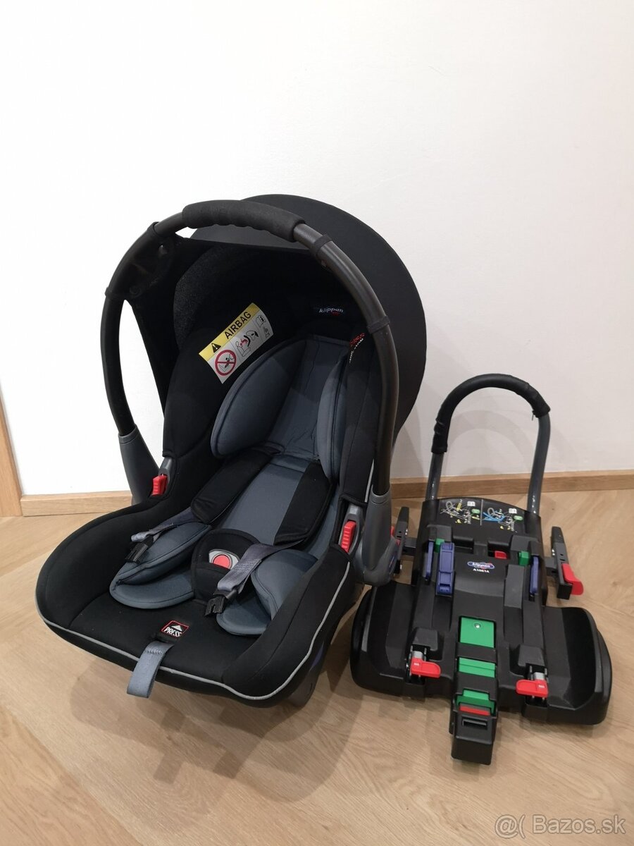 Klippan Dinofix vajíčko a Isofix