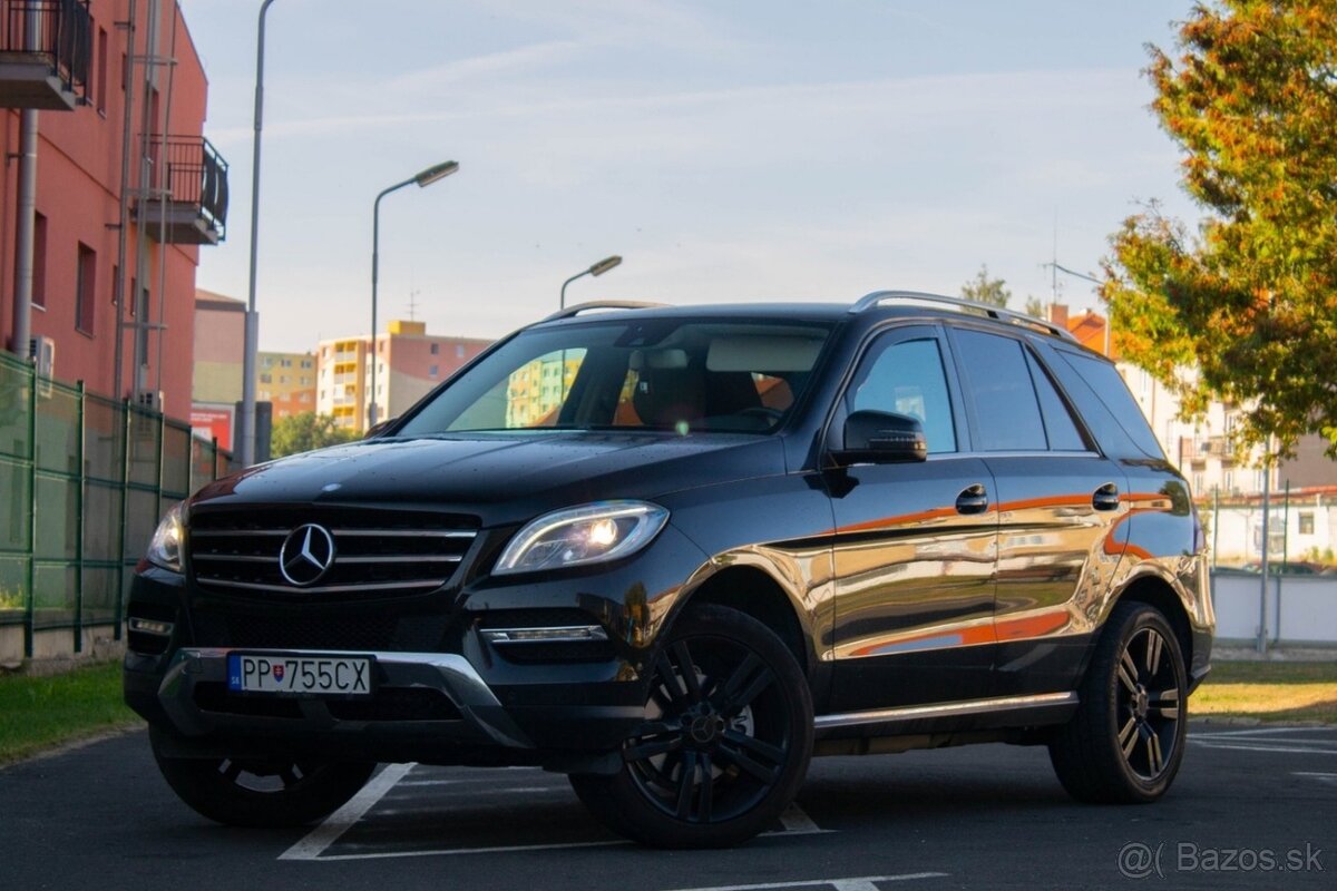 Mercedes ML 350 CDI W166