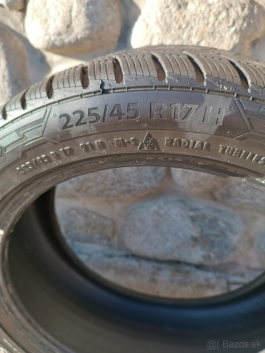 Zimné PNEU 225/45 R17 Polaris