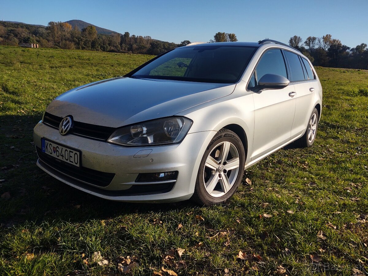 Volkswagen Golf Variant 2.0 TDI BMT 150k Comfortline