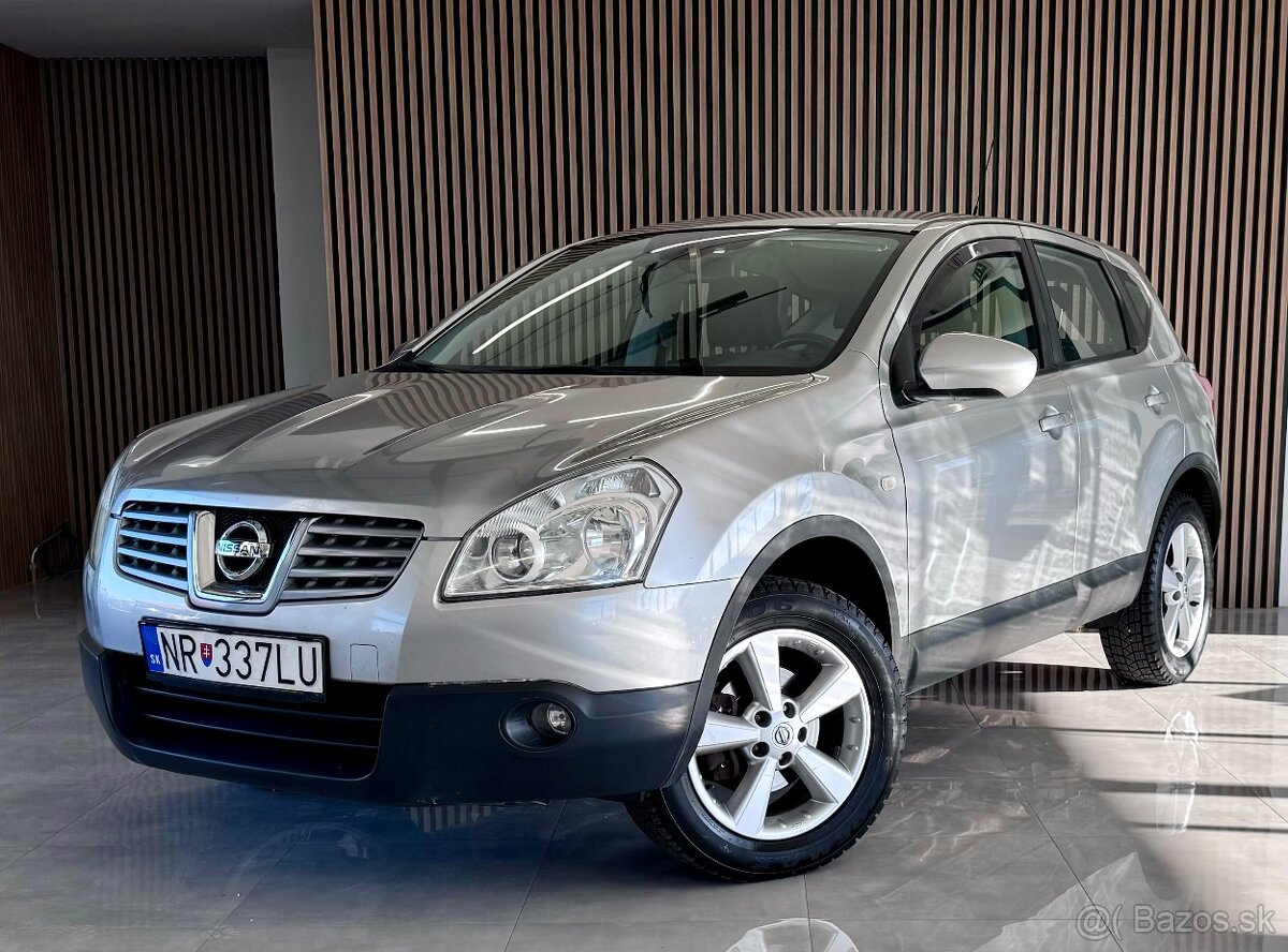 Nissan Qashqai 1.5 dCi 2009