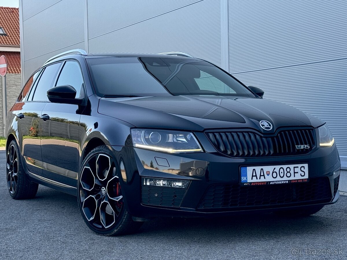 Škoda Octavia 3 RS 2.0 TDI DSG