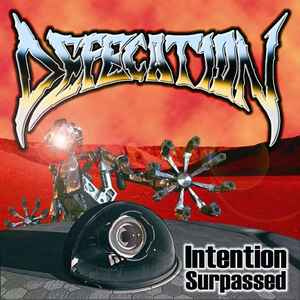 PREDÁM ORIGINÁL CD - DEFECATION - Intention Surpassed 2003