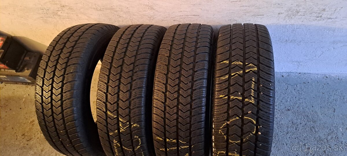 205/65 r16c zimne pneumatiky Semperit