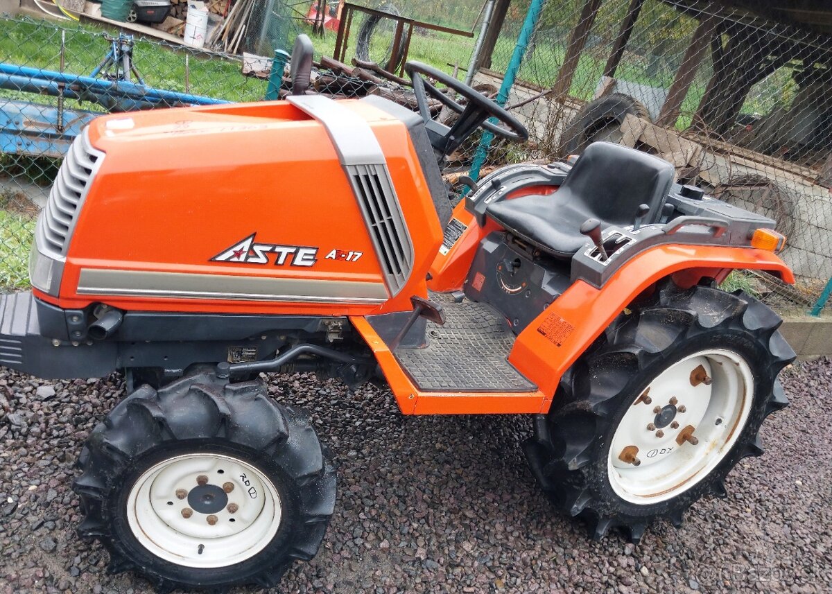 Kubota aste A17