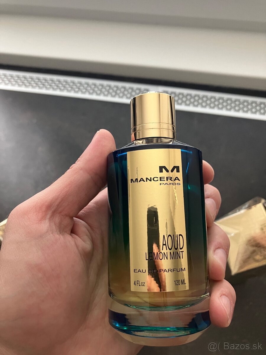 Mancera Aoud Lemon Mint 120ml parfem