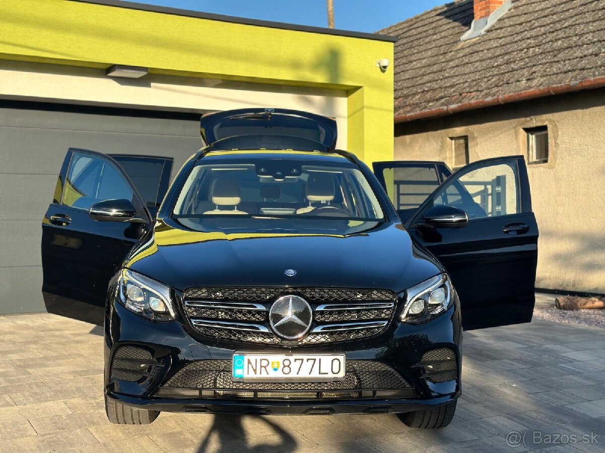 Mercedes-Benz GLC SUV 250d 4MATIC A/T