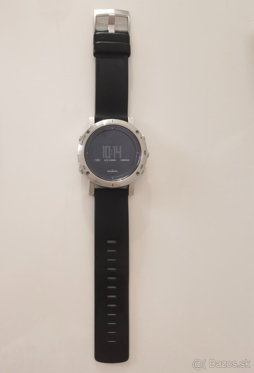 Suunto CORE BRUSHED STEEL