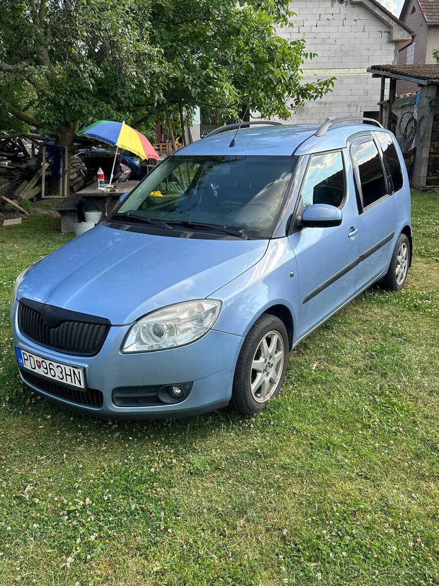 Skoda Roomster, 1.9 tdi, 77 kw