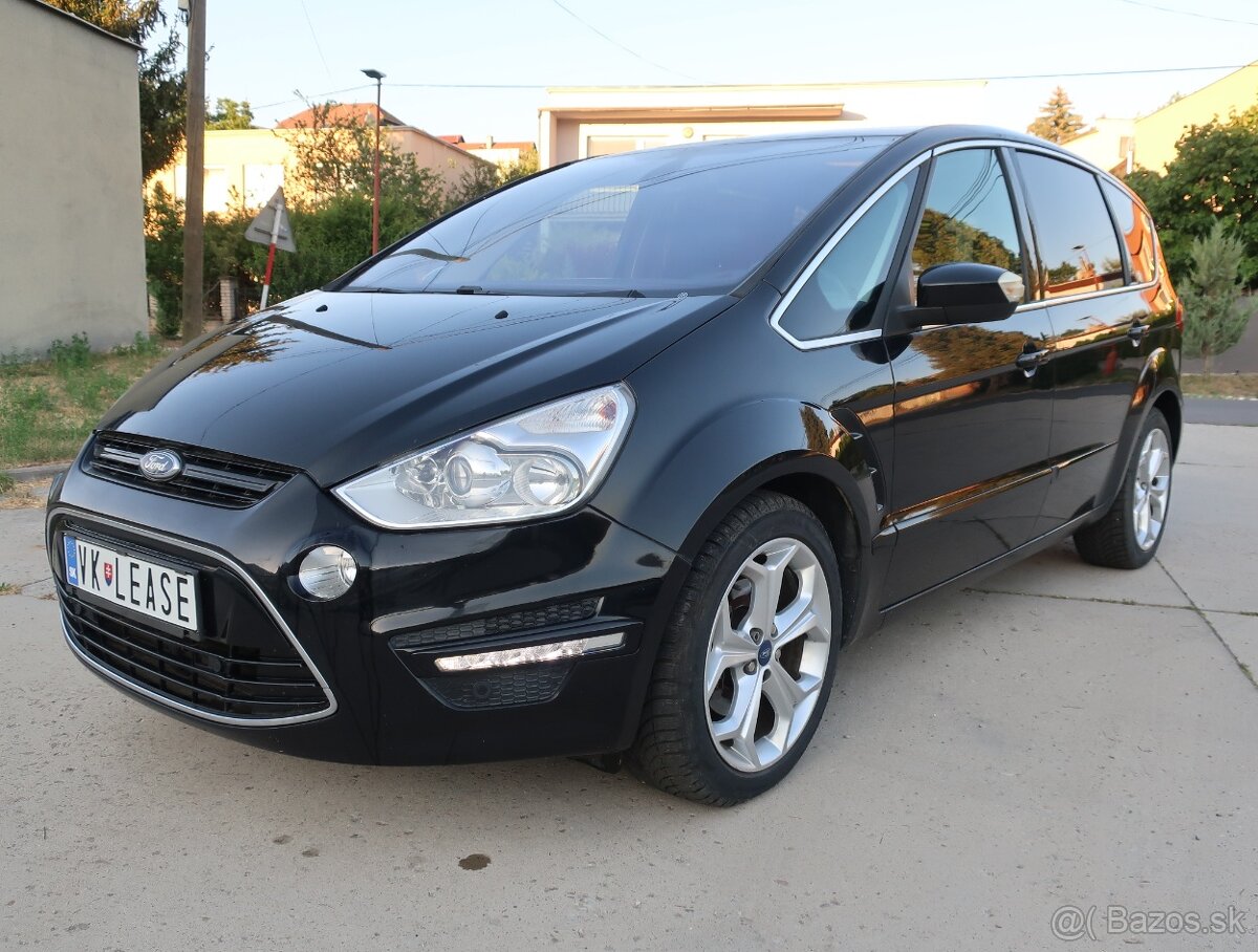 Odstúpim leasing na Ford S-Max 2.0TDCI Titanium X 7-miestny