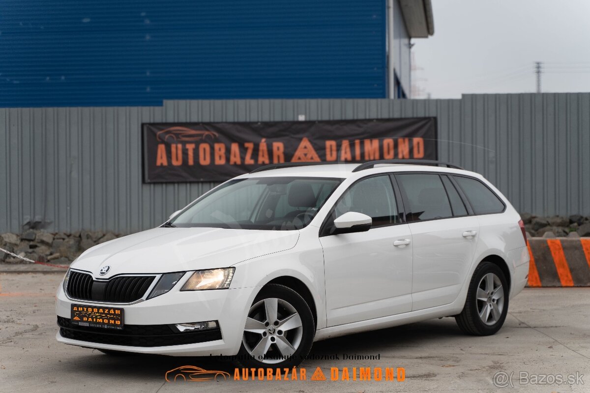 Škoda Octavia Combi 1.6 TDI