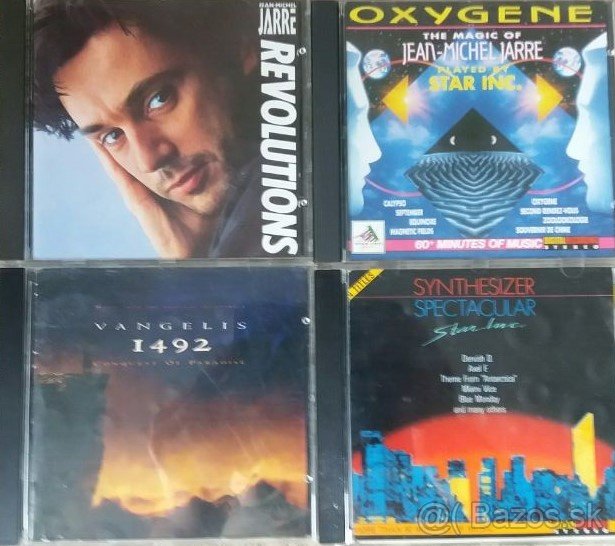 CD Jarre, Vangelis