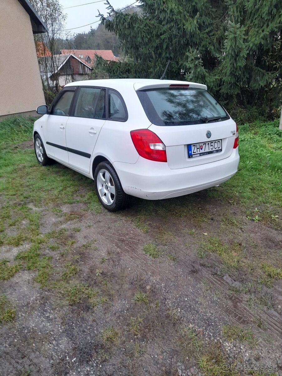 Skoda Fabia 2