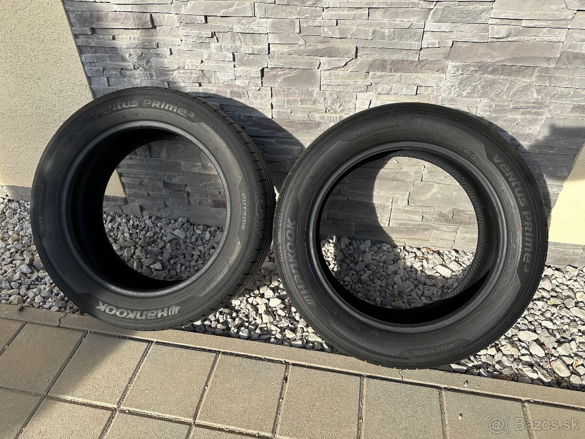 215/55 R17 94V letné HANKOOK