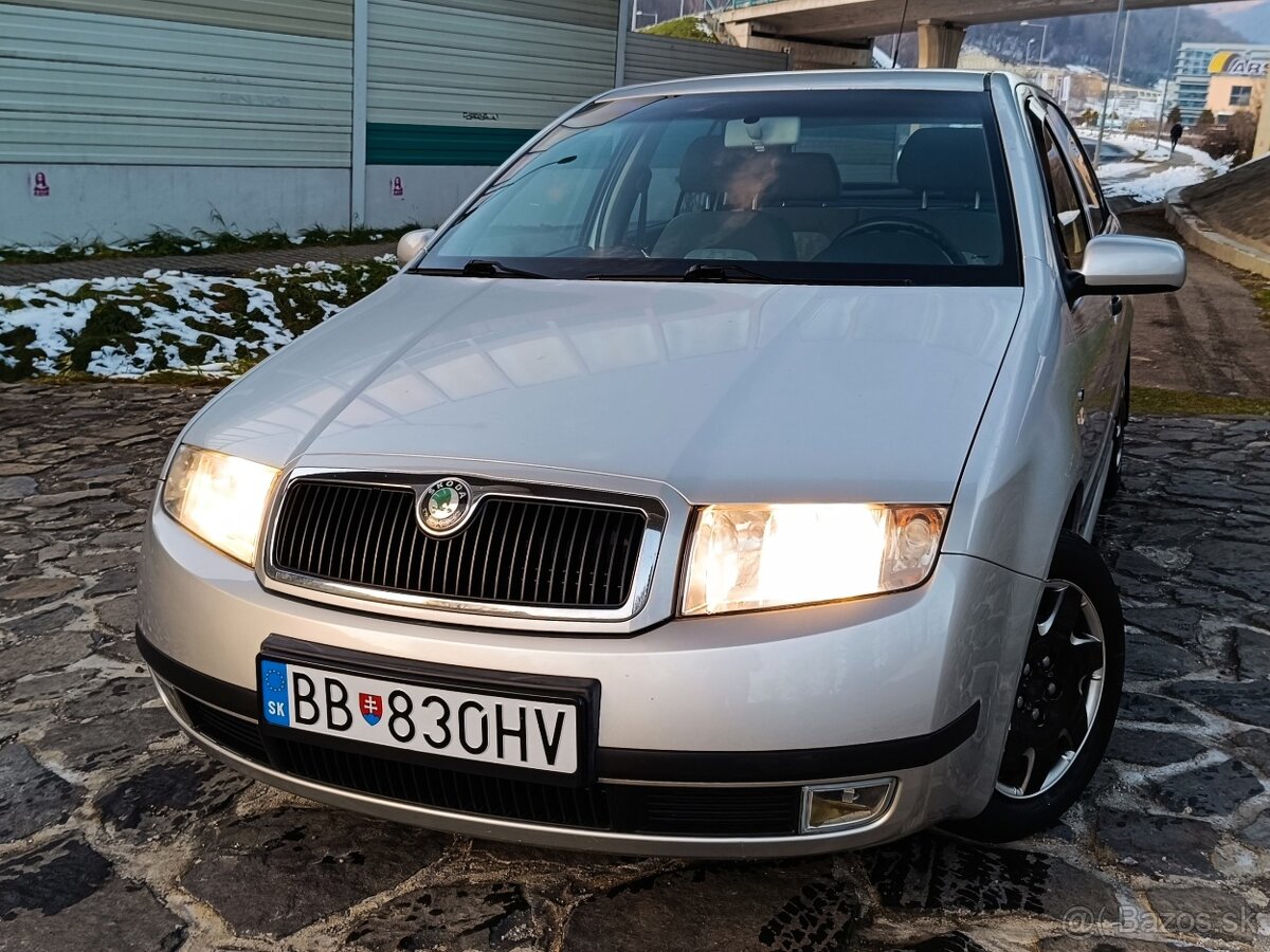 ✳️Škoda Fabia 1.4 Comfort 107000 KM NOVÁ TK/EK✳️