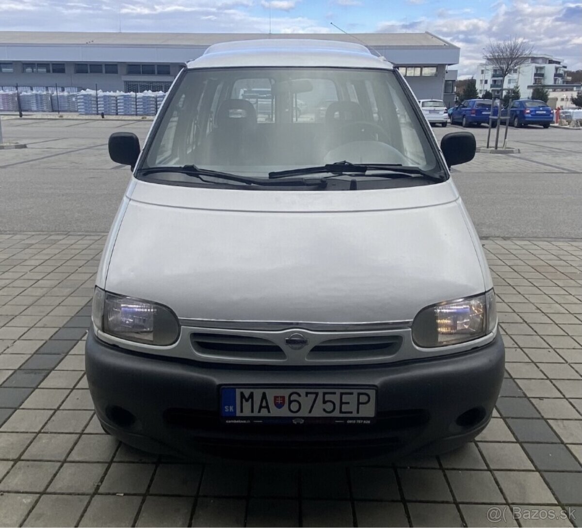 NISSAN VANETTE 2,3d