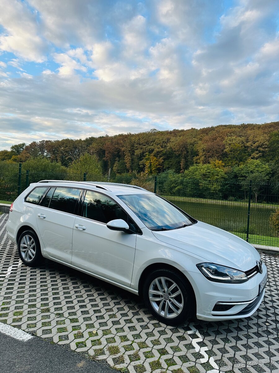 VW Golf 1.6 TDI DSG 2019