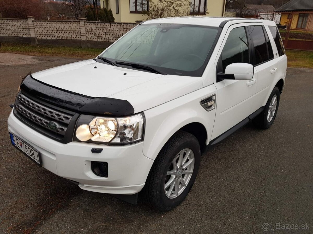 Land Rover Freelander 2