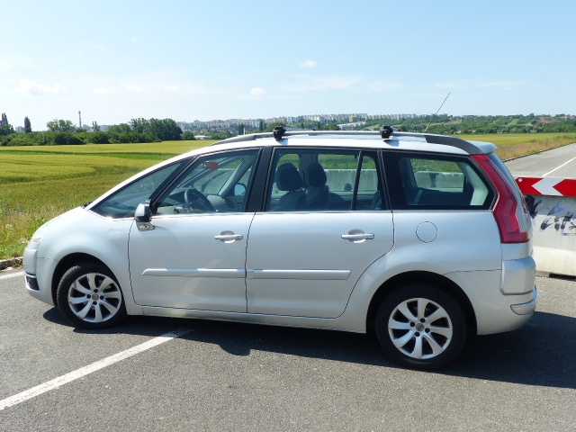 Citroen C4 Grand Picasso 1.6Hdi, manual, r.v.2010, 7-miestny