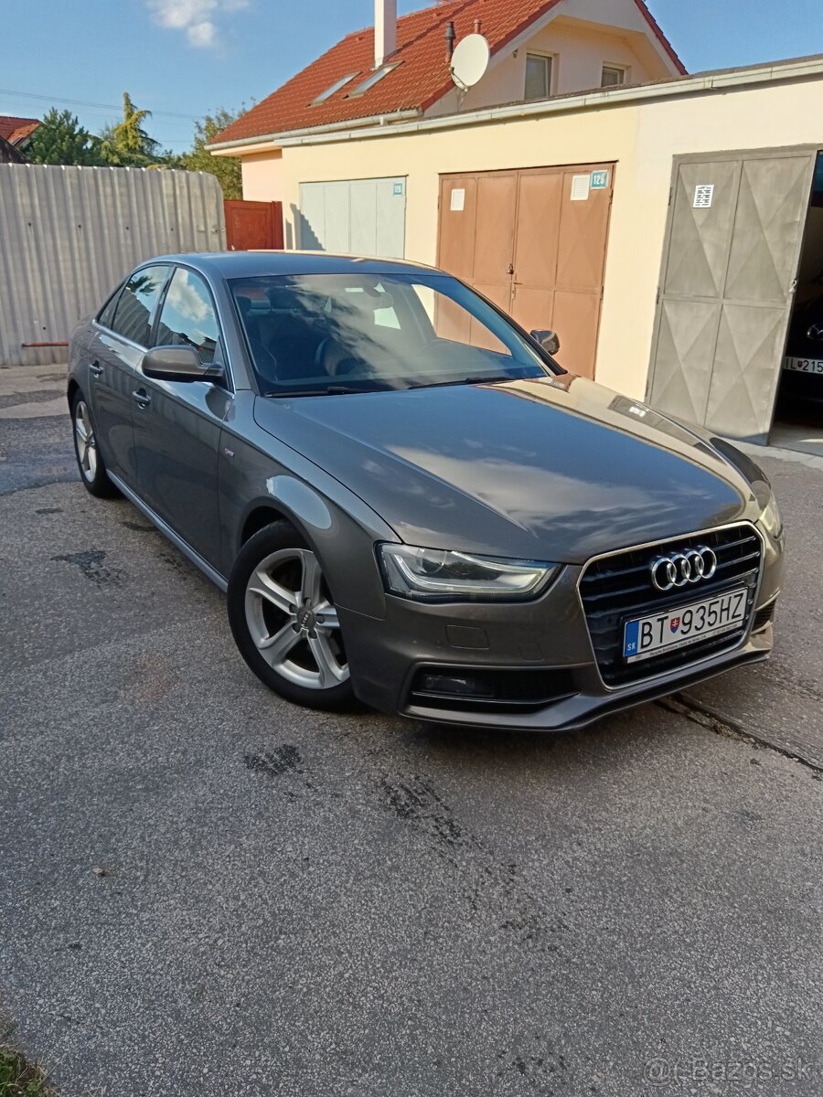 Audi A4 B8 2.0TDi S-Line 130kw