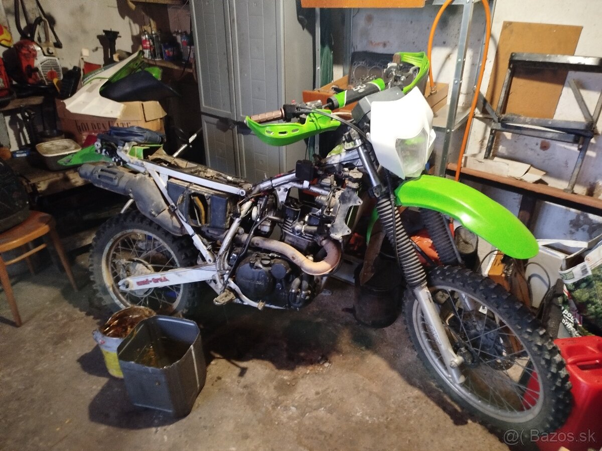 Kawasaki klr 600