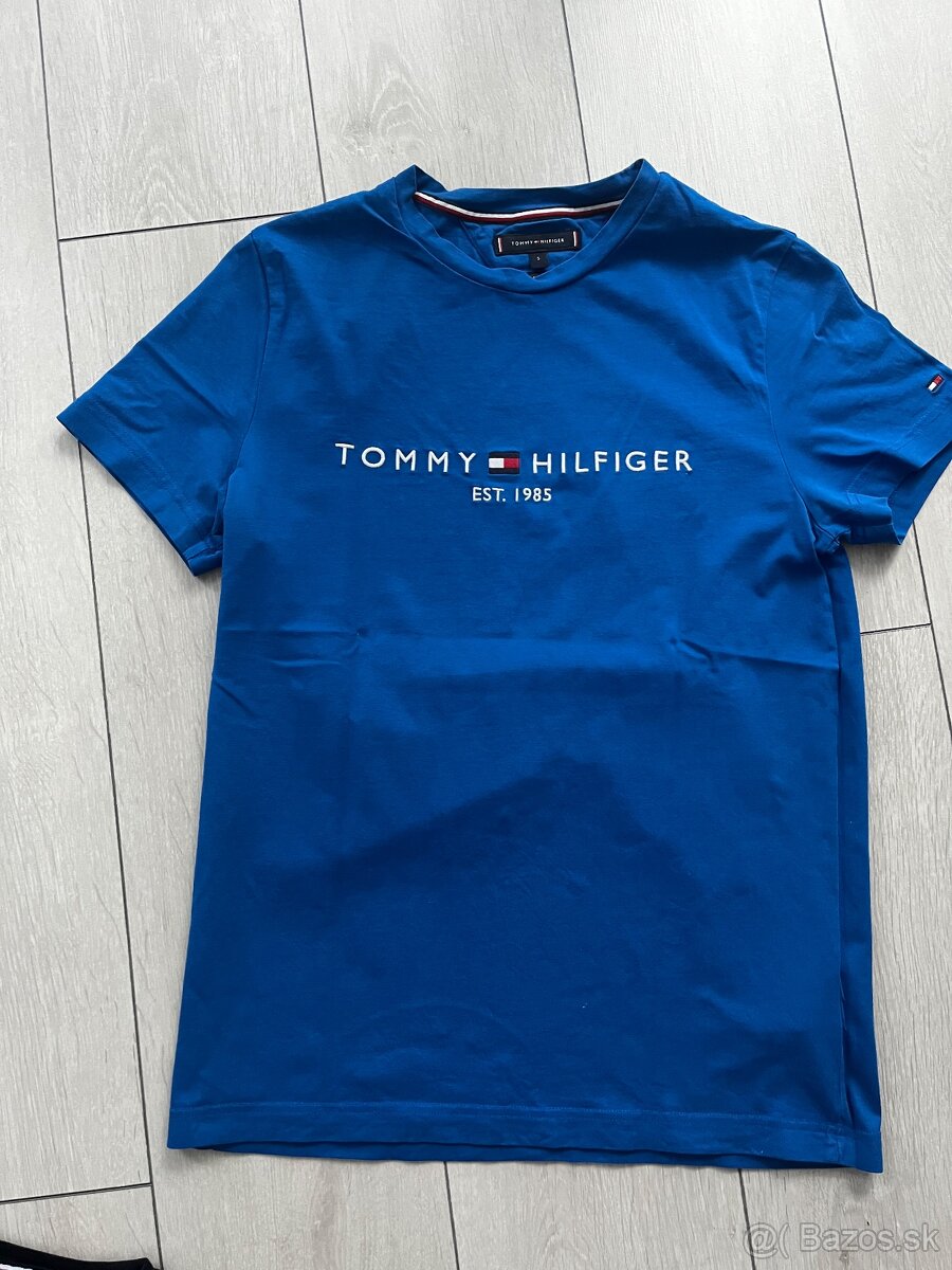 Tričko Tommy Holfiger, Ellesse, Champion