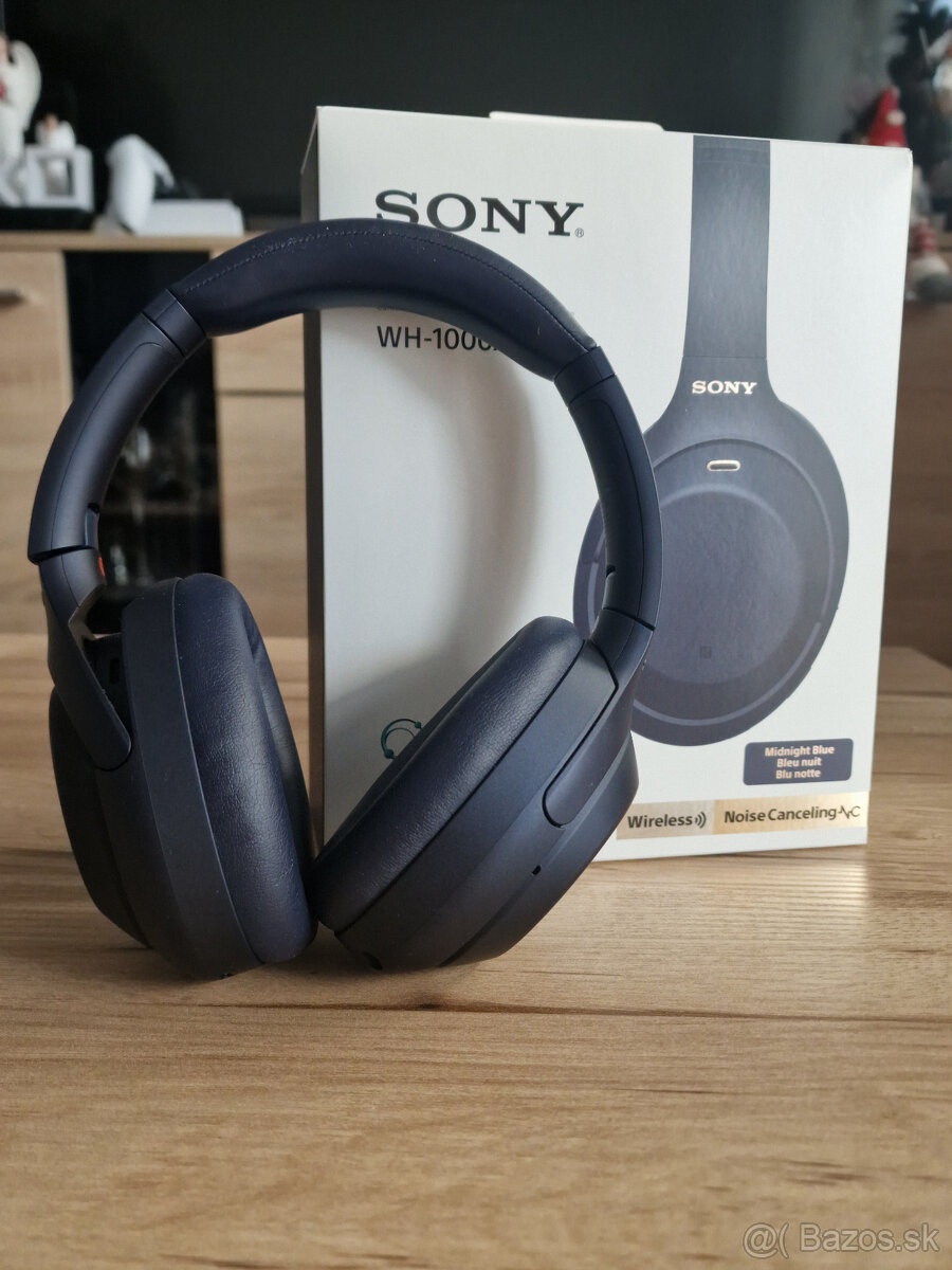 Sony WH-1000XM4 • 3 ročná záruka •