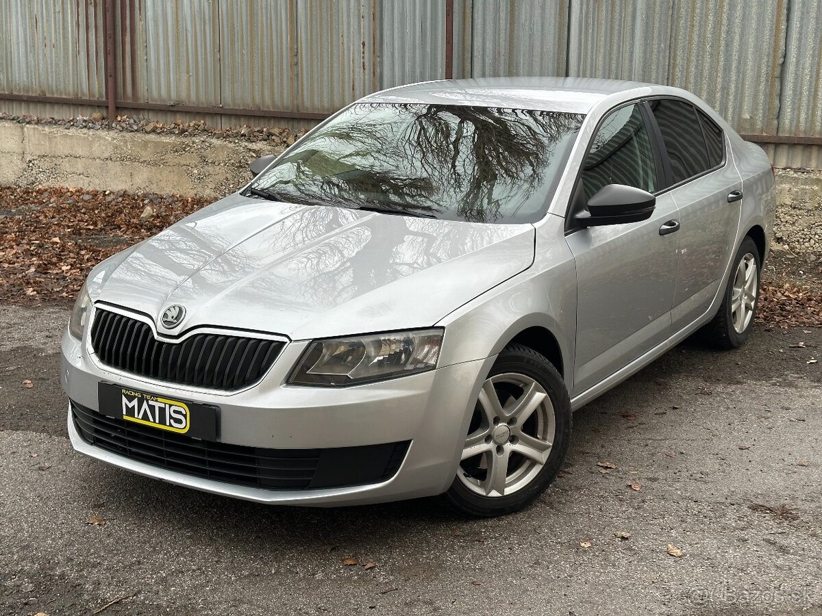 Škoda Octavia 1.6TDI | 77kW | 2013 | 214xxx km