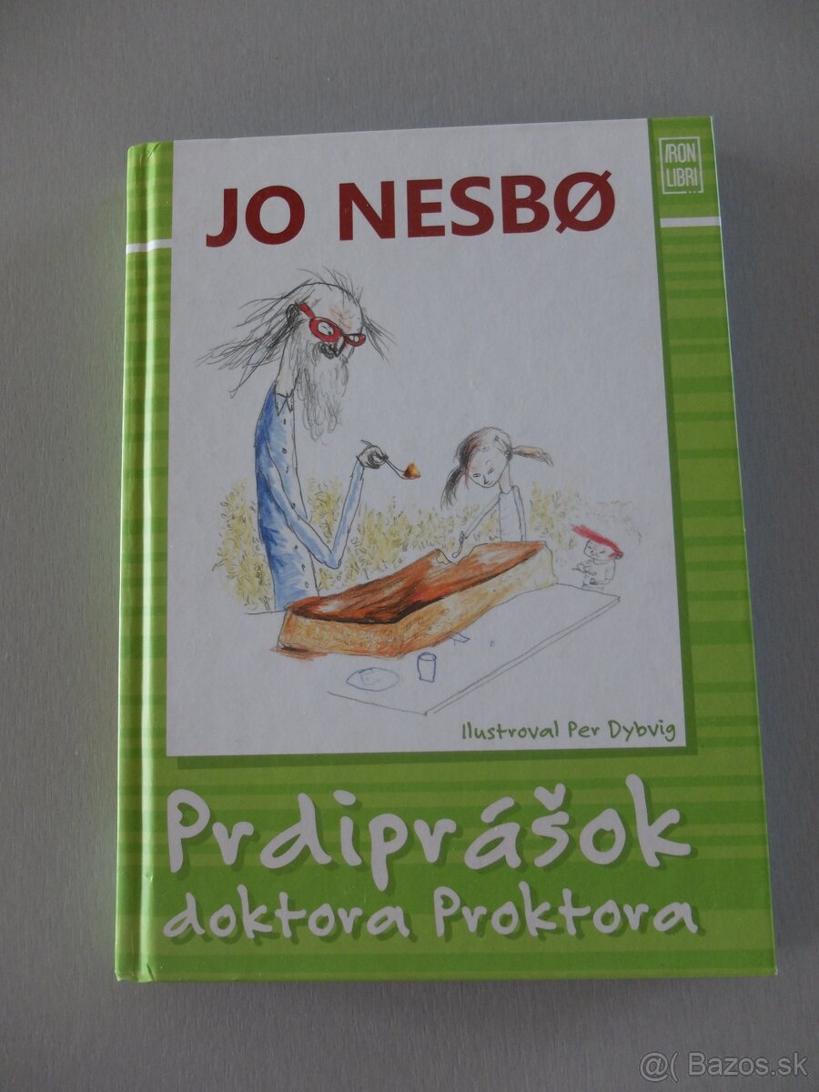 Jo Nesbo Prdiprášok doktora Proktora