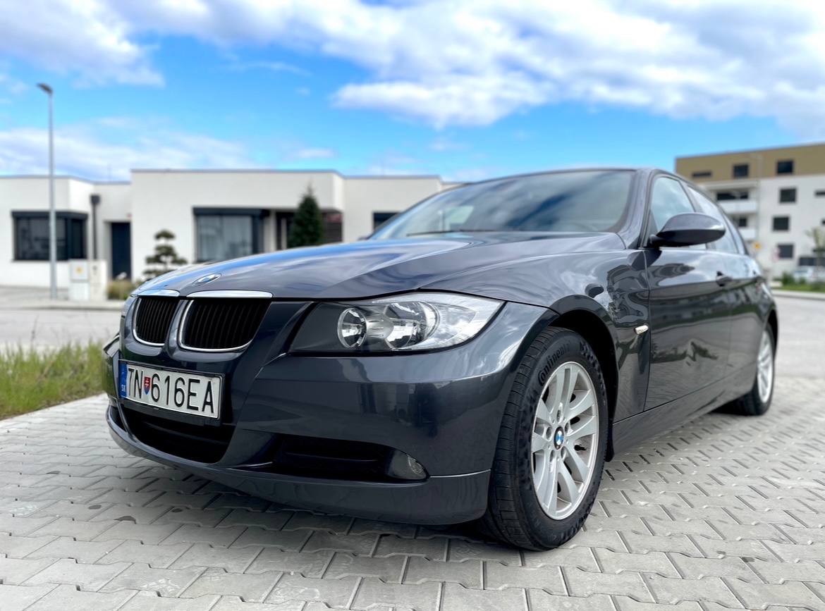 BMW rad 3 318d M6 TOP STAV