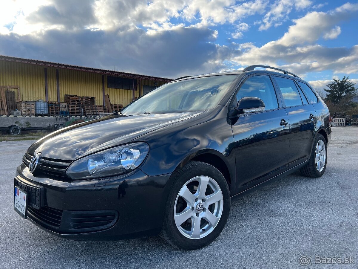 Predám Volkswagen GOLF VI 1.6TDi 77kW COMBI dovoz DE