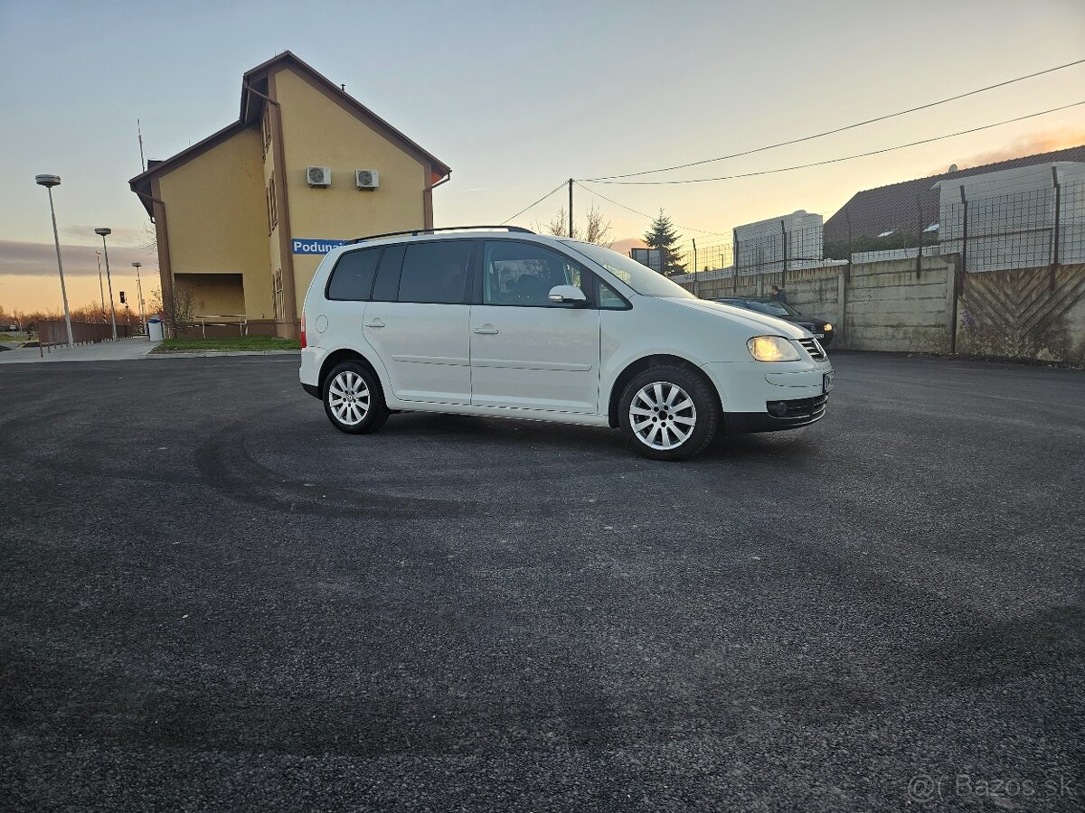 Volkswagen touran 1.9 tdi