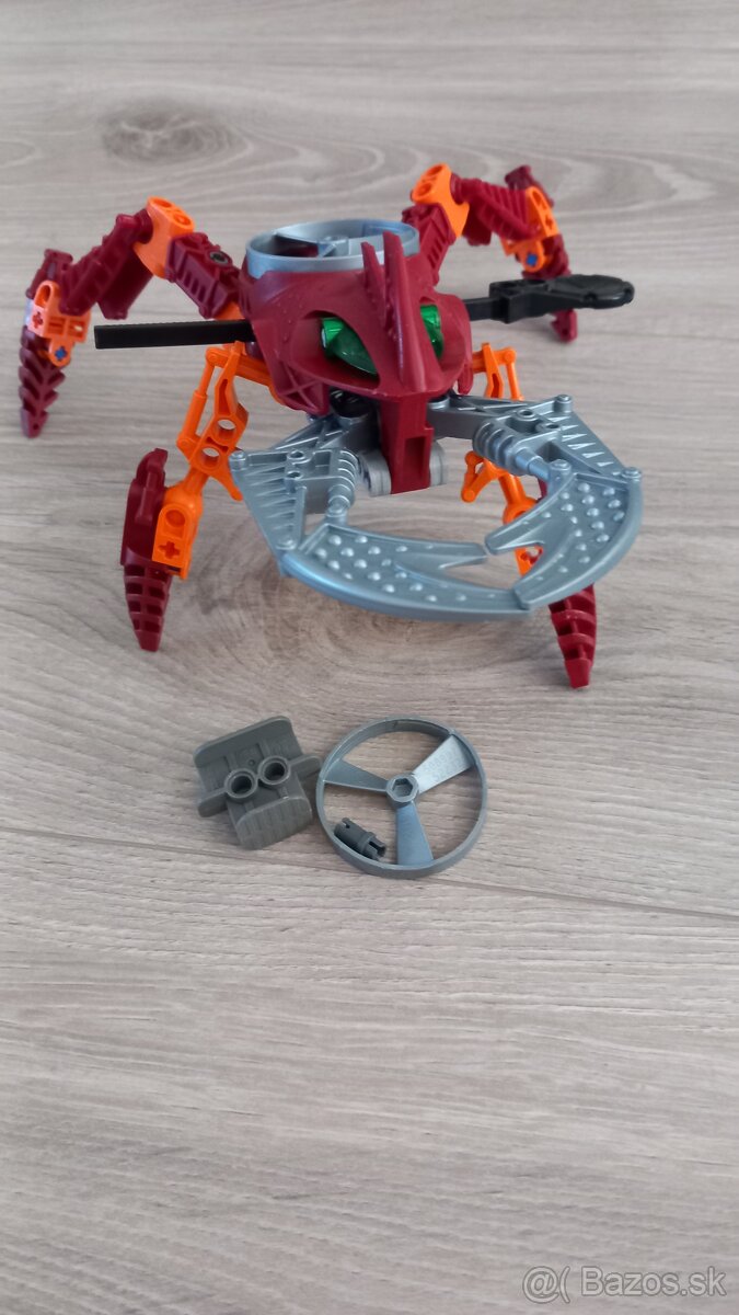 Lego Bionicle Visorak 8742-1