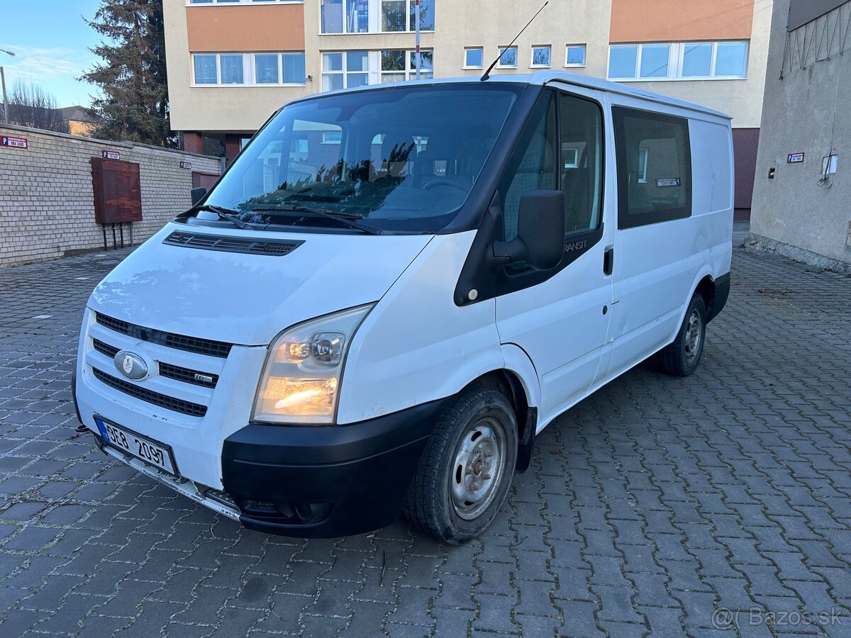 Ford Transit 2.2tdci 81kw - 6 míst