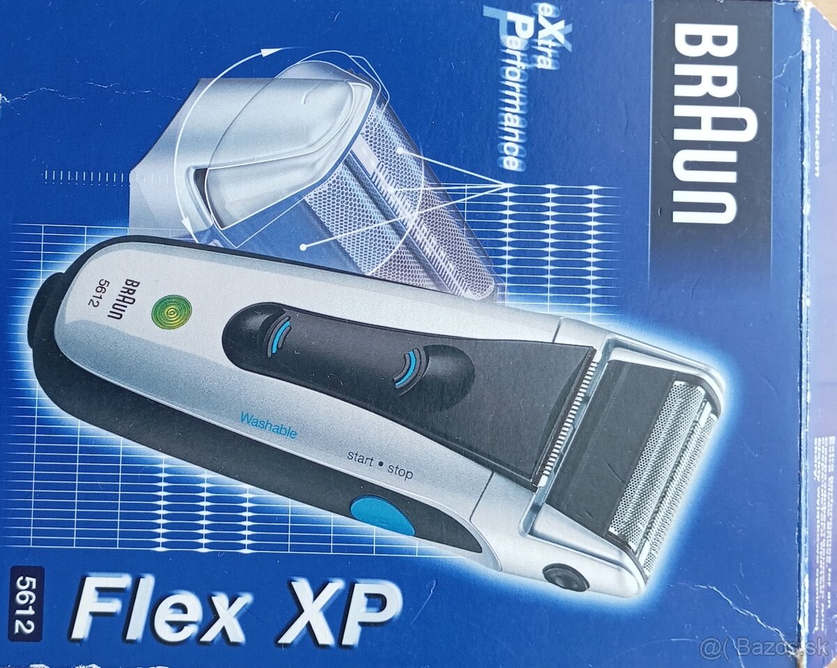 Holiaci strojček Braun Flex XP 5612