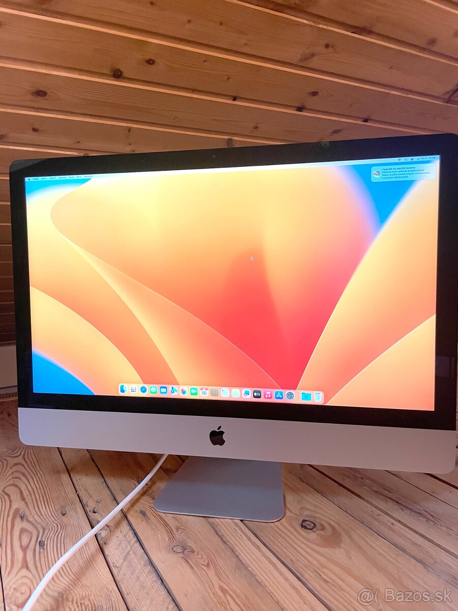 27" iMac, late 2019, 3.6Hz i9 8core, 5K screen