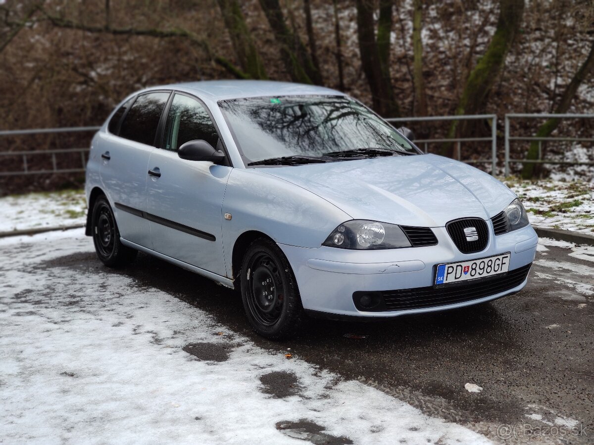 Seat Ibiza 1.4 benzín+ LPG nová STK