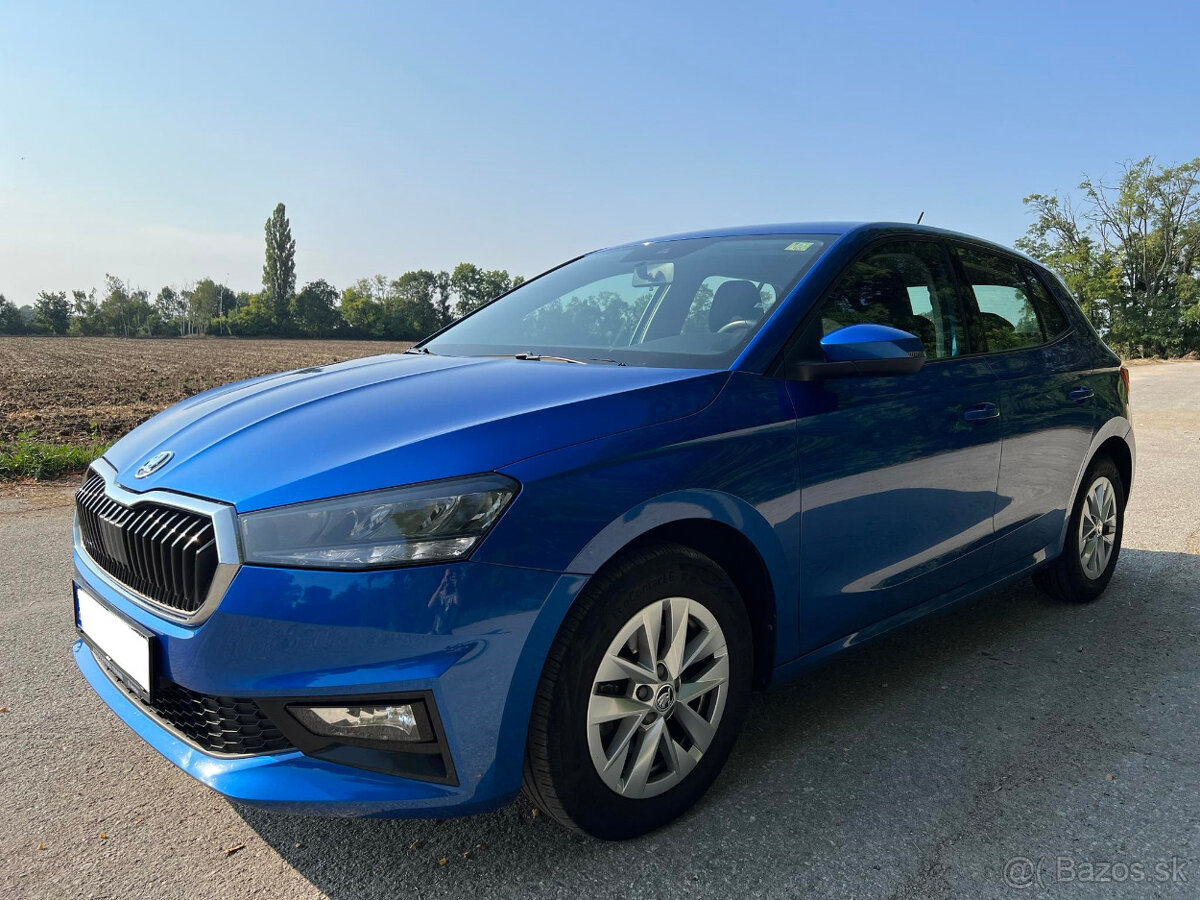 Škoda Fabia 4 ( 2022 , benzín, SK auto )