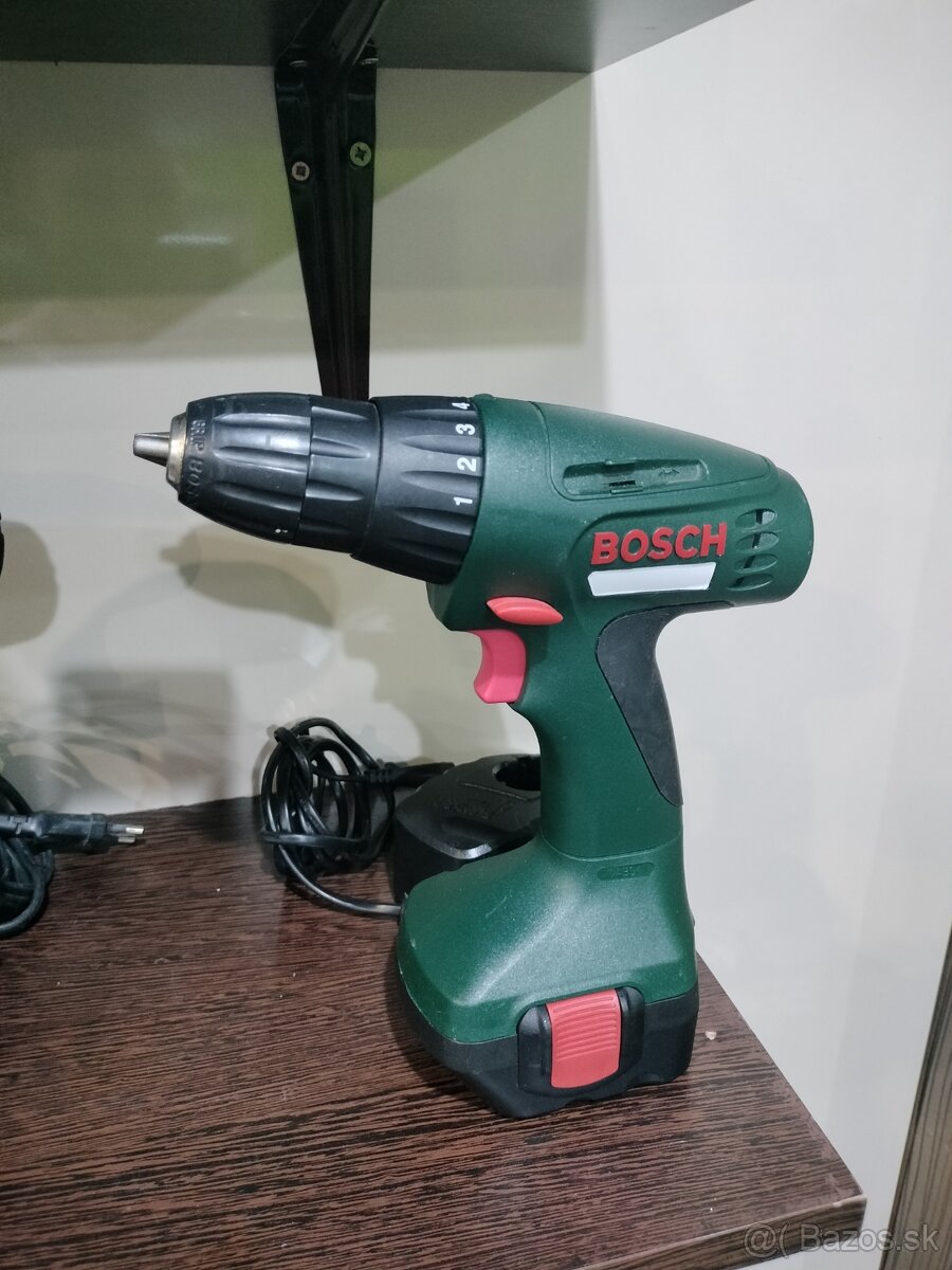 Aku vŕtačka Bosch PSR 1200