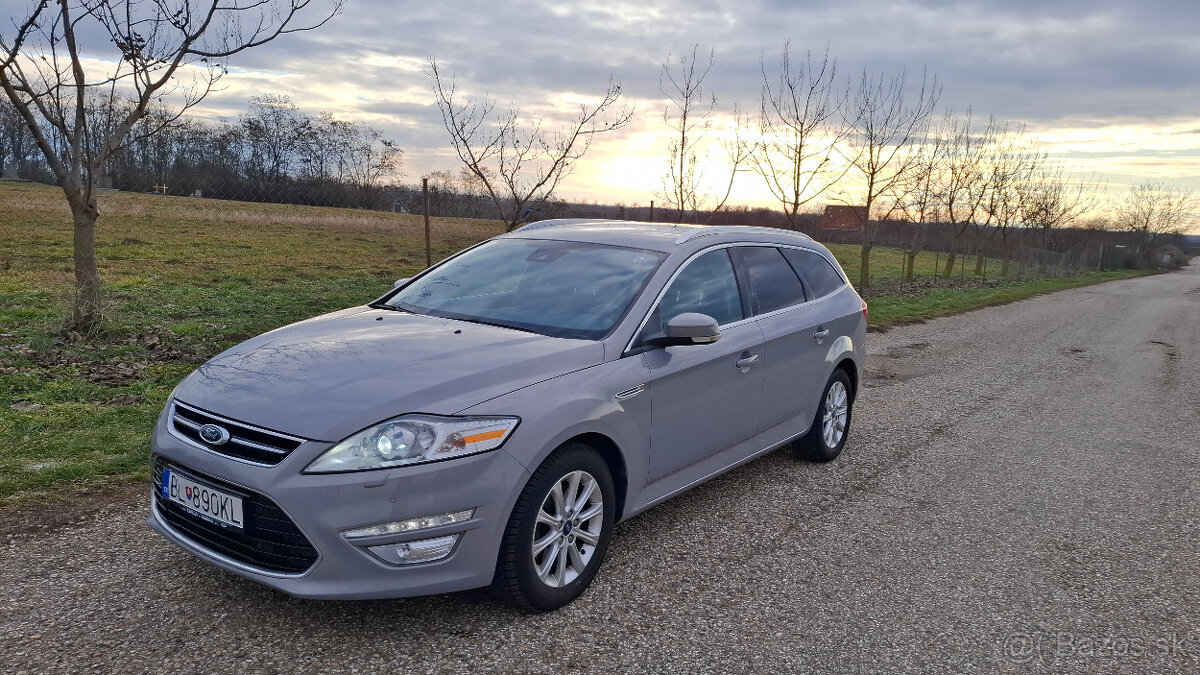 Ford Mondeo Combi A/T, 2,0 Titanium 2012