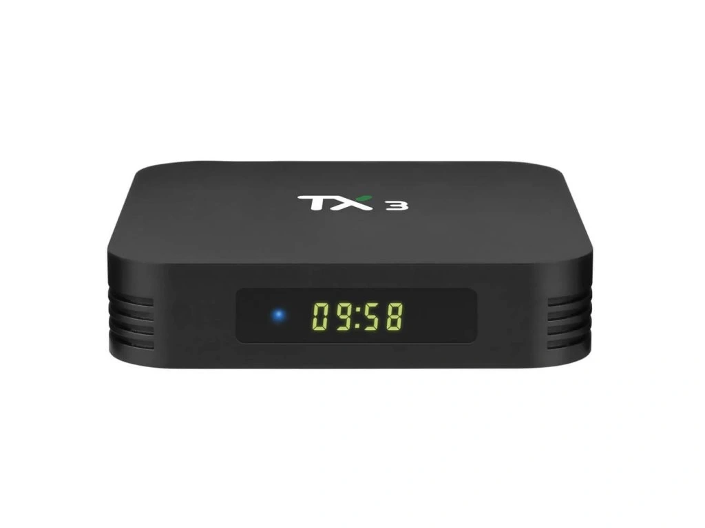 Android TV BOX Tanix TX3 4GB RAM 64GB FLASH