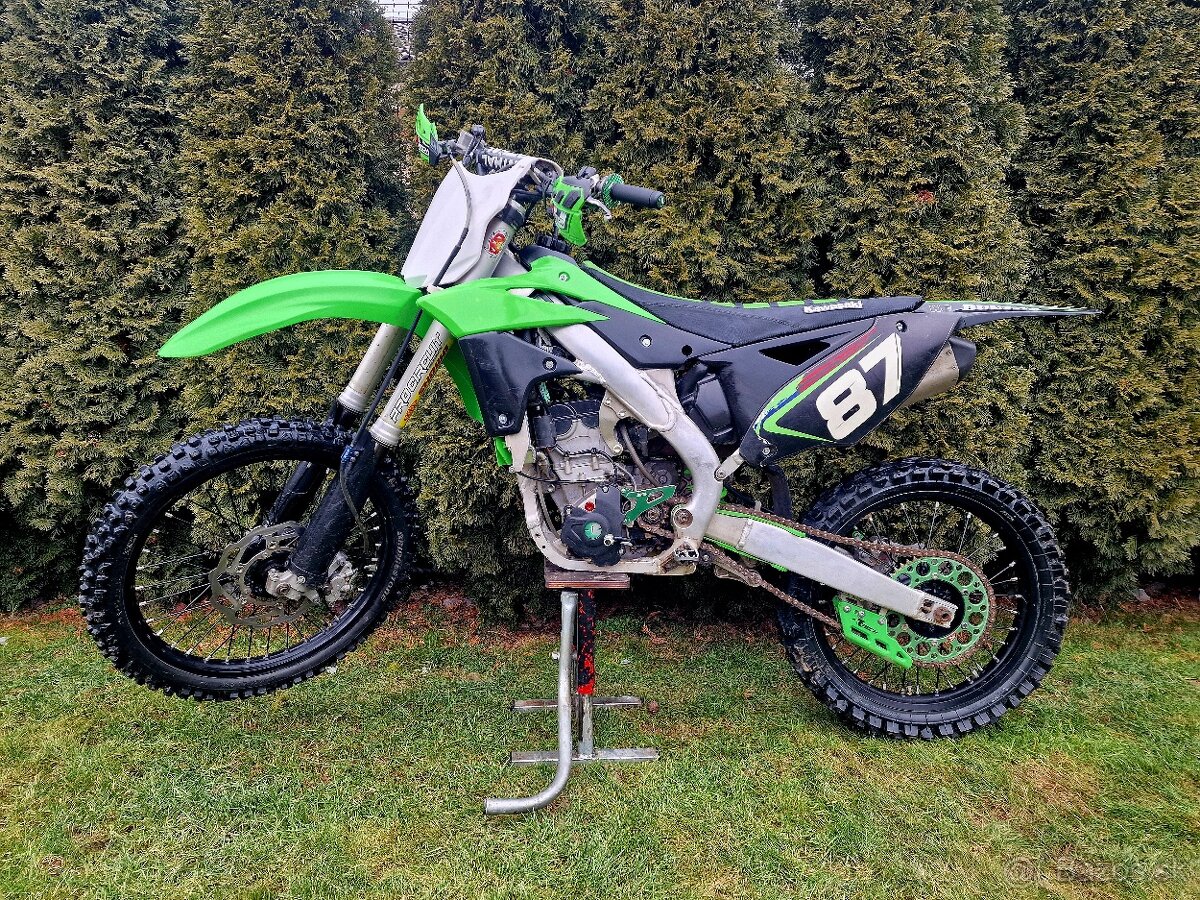 Kawasaki kxf 250 2016