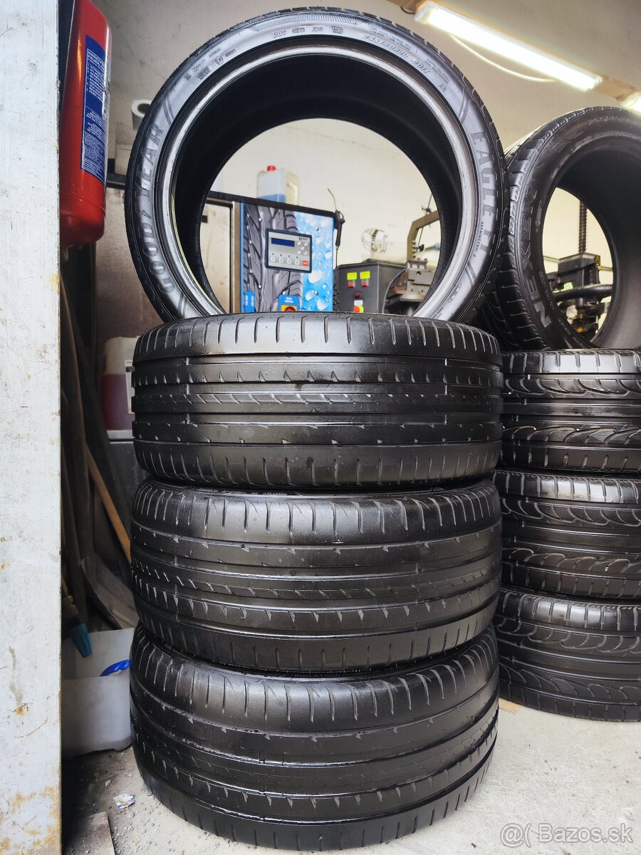 Letné pneu = 255/40 R20 = GOODYEAR