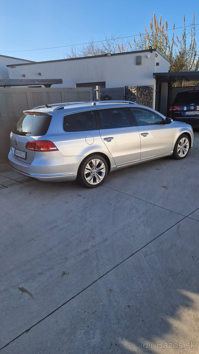 Vw passat b7 kombi dsg6