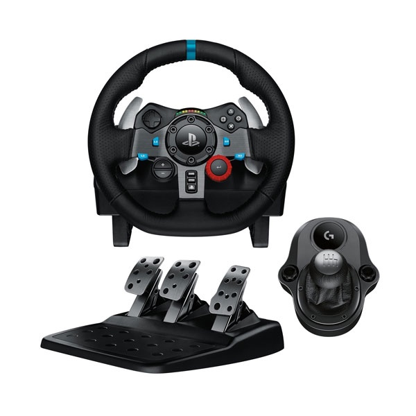 Logitech G29 volant s tromi pedálmi a radiacou pákou