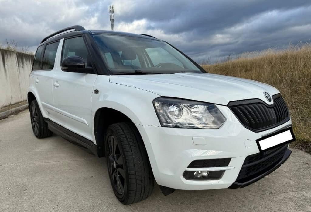 Yeti Monte Carlosom 2.0 TDI CR DSG 4X4