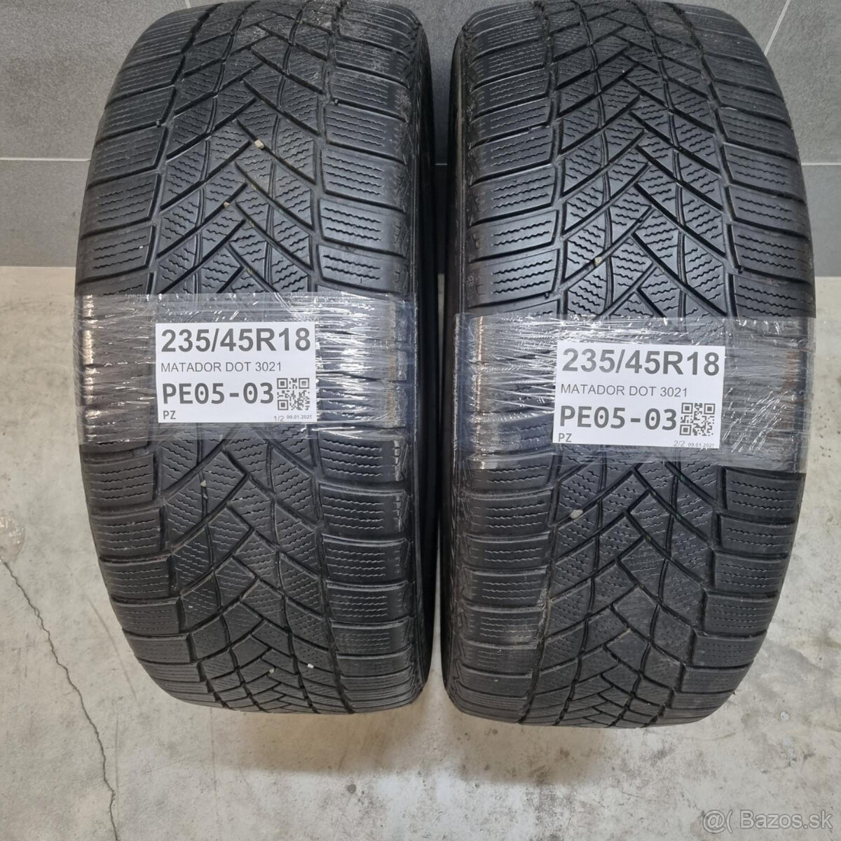 Zimné pneumatiky 235/45 R18 MATADOR DOT3021