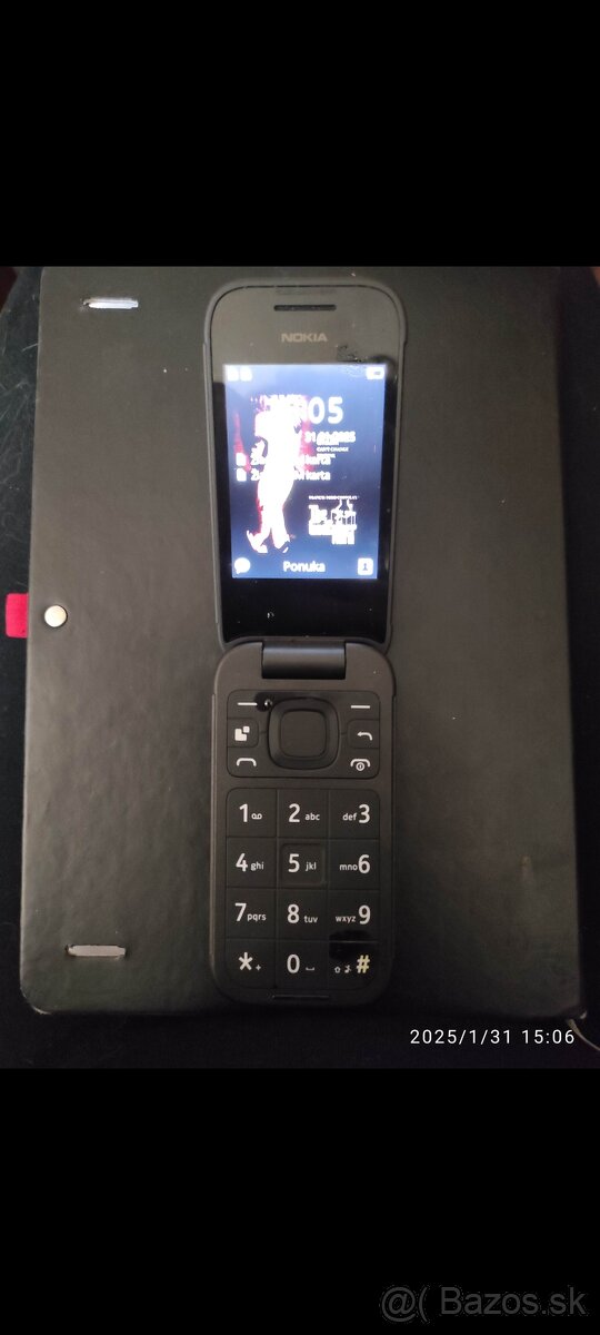 Predám nový tlačitkový Nokia 2660 Flip, dual sim, Bratislava